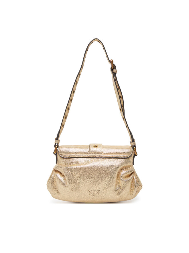 PINKO Сумка PINKO Jolene Shoulder Mini PE 25 PLTT 102802 A27K Золотий