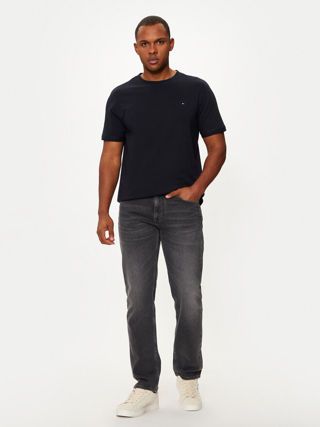 Tommy Hilfiger Tommy Hilfiger Póló UM0UM03362 Sötétkék Regular Fit