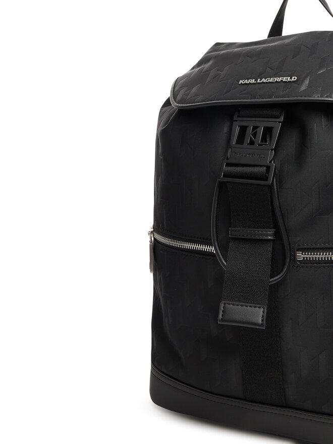 KARL LAGERFELD Rucksack KARL LAGERFELD A3M30162 Schwarz