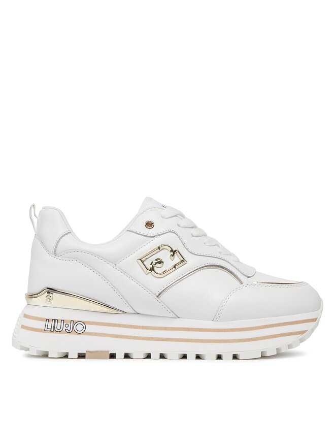 Liu Jo Sneakersy Liu Jo Maxi Wonder 73 BA4059 P0102 Biela