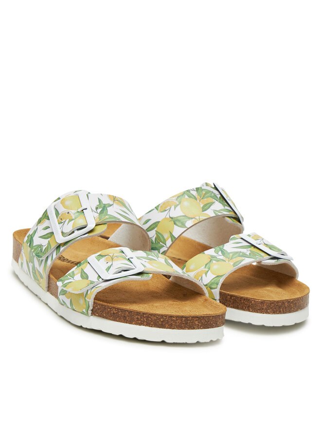 Dr. Brinkmann Ciabatte Dr. Brinkmann 700742-61 Bianco