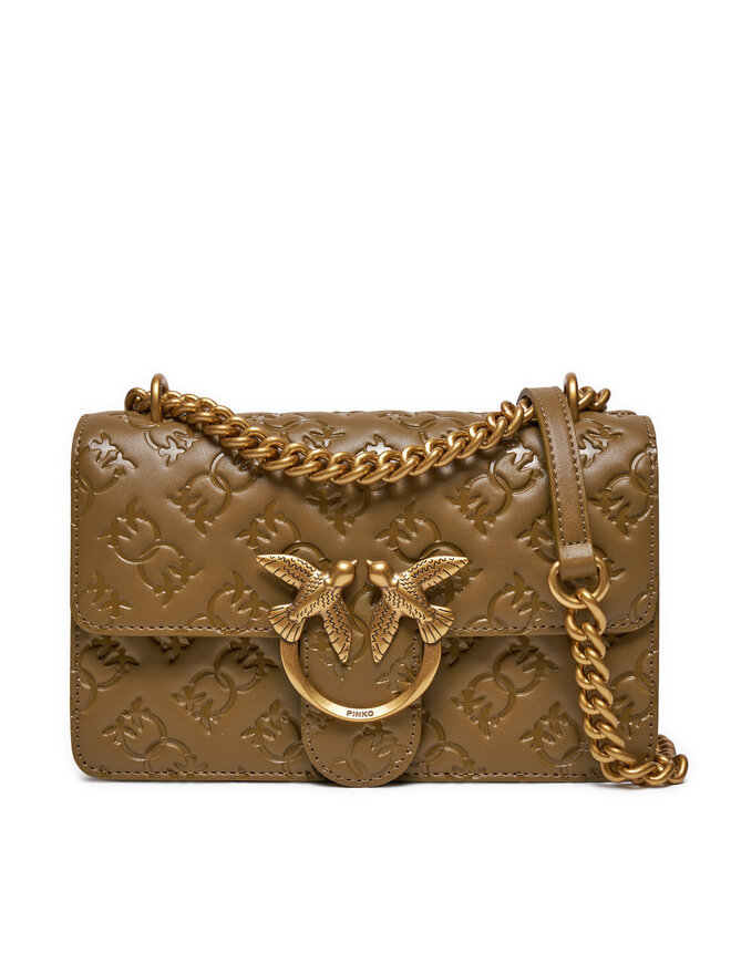 PINKO Сумка Pinko Love One Mini Dc 100074 A1YB V68Q Коричневий