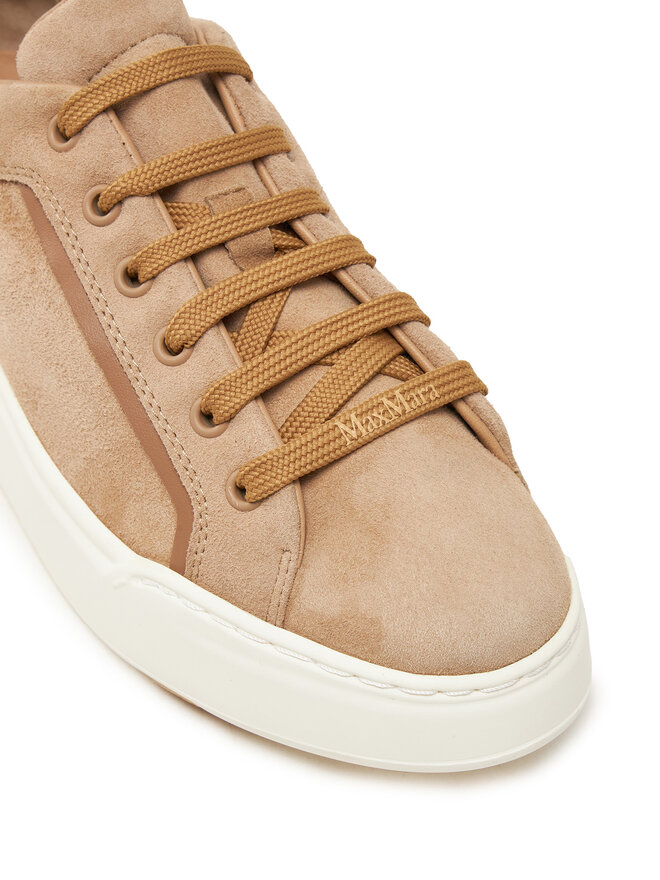 Max Mara Sneakersy Max Mara 2514761011650 Brązowy