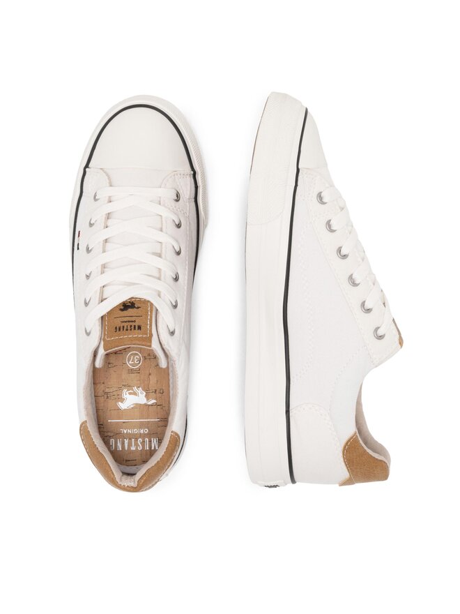 Mustang Sneakers Mustang 1272-307-1 Λευκό