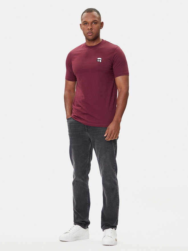 KARL LAGERFELD KARL LAGERFELD Camiseta 755710 554224 Violeta Regular Fit