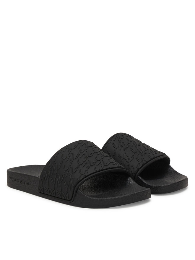 KARL LAGERFELD Pantoletten KARL LAGERFELD KL80903C Schwarz