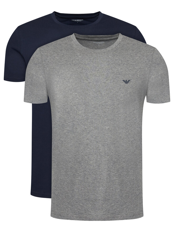Emporio Armani Underwear Emporio Armani Underwear Pack de 2 camisetas EM000391 AF10776 M8098 De color Regular Fit