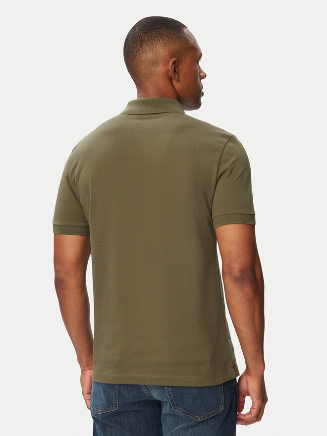 BOSS BOSS Poloshirt Passenger 50507803 Khakifarben Slim Fit