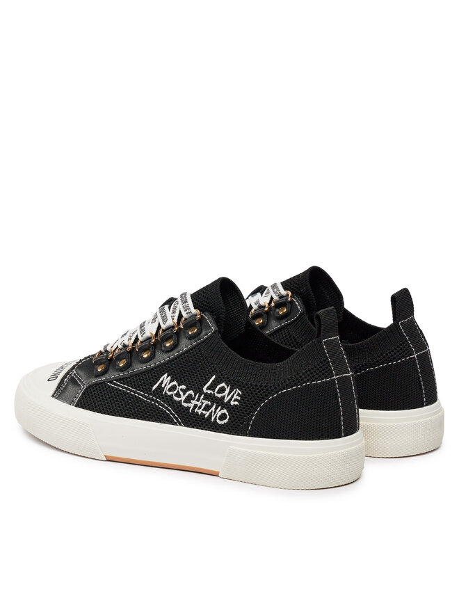Кеди LOVE MOSCHINO JA15152G1IIY000A Чорний | evzuttya.com.ua