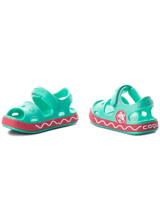 Coqui Sandali Coqui Fobee 8851 Zelena
