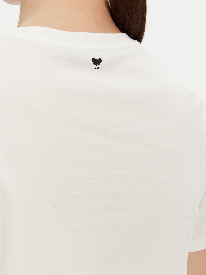 Weekend Max Mara Weekend Max Mara Camiseta Teiera 2515971052 Blanco Regular Fit