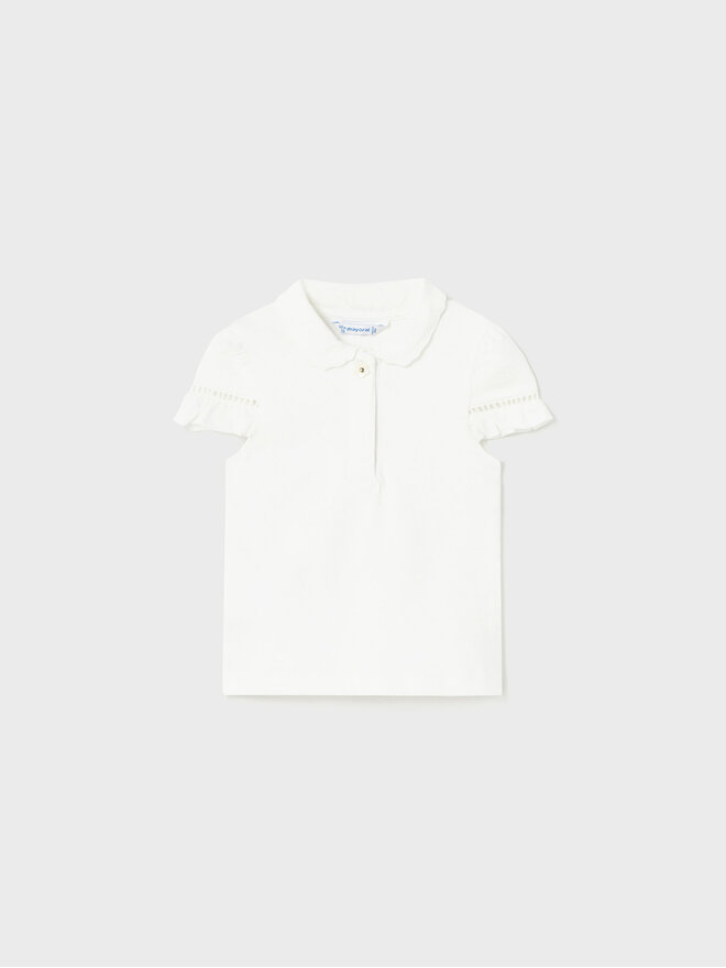 Mayoral Mayoral Polo 1191 Λευκό