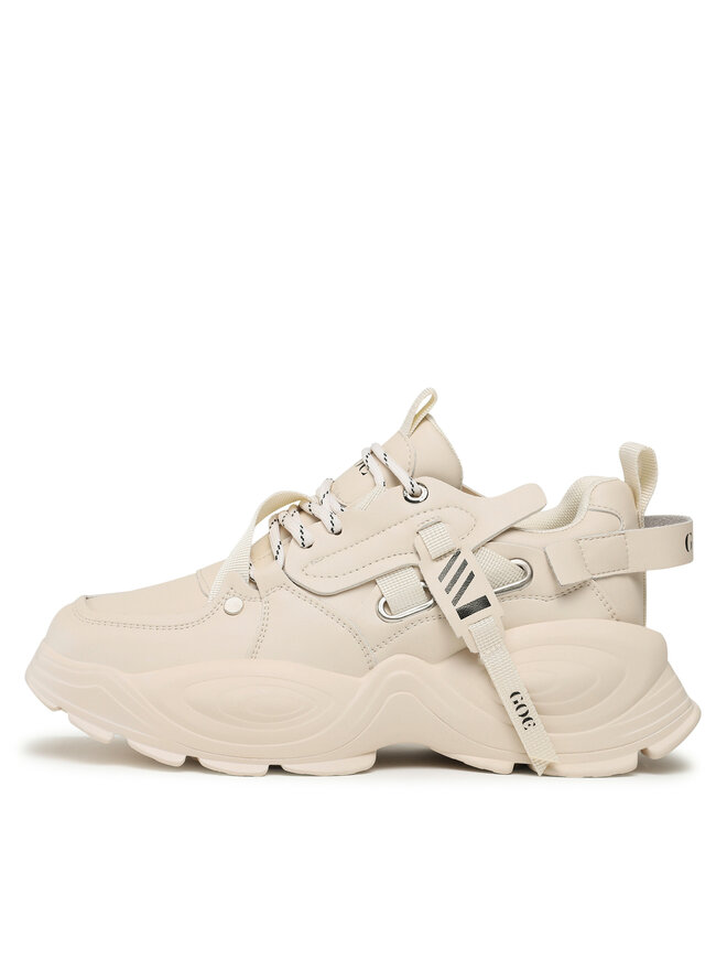 GOE Sneakersy GOE MM2N4015 Beżowy