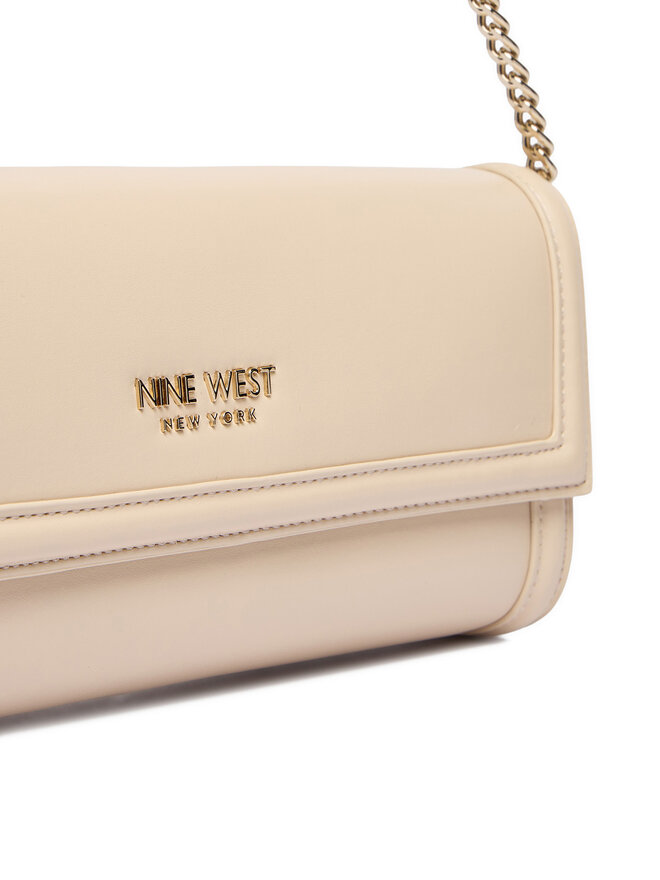 Nine West Handtasche Nine West EO-Greene Charm-LDA8374 Écru