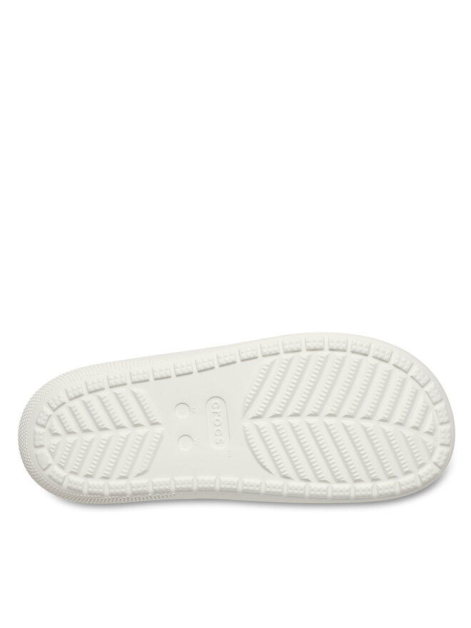 Crocs Шльопанці Crocs Classic Floral Cutout Sandal 210966 Білий