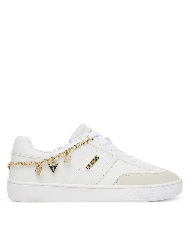 Guess Снікерcи Guess FLTNAO LEA12 Білий