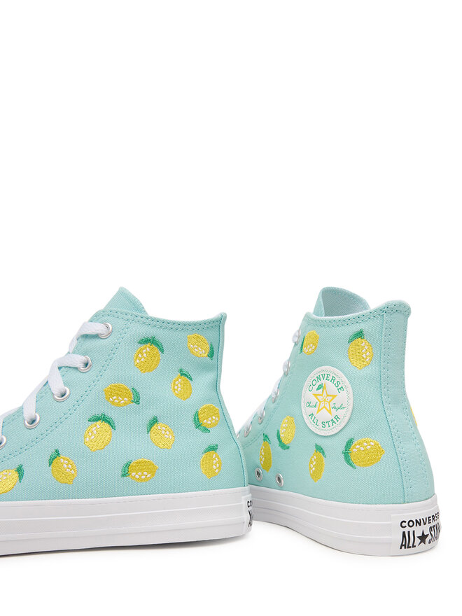Converse Sneakers aus Stoff Converse Chuck Taylor All Star Citrus A16555C Blau