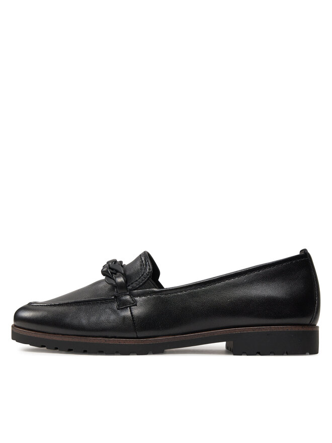 Tamaris Mokasíny Tamaris 1-24200-42 Černá