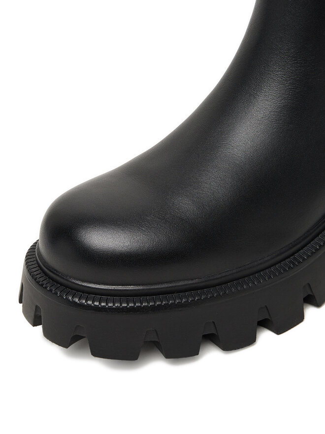 DeeZee Μποτάκια με λάστιχο DeeZee 9250-2 Μαύρο