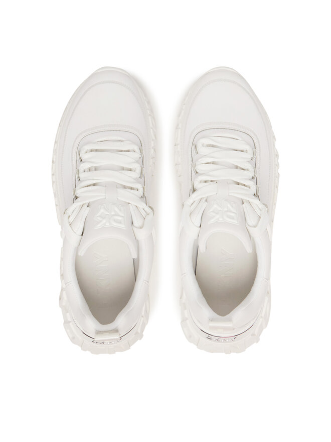 DKNY Sneakersy DKNY Lacombe K1522639 Biały