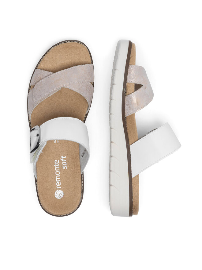 Remonte Chanclas Remonte D2048-90 Plata
