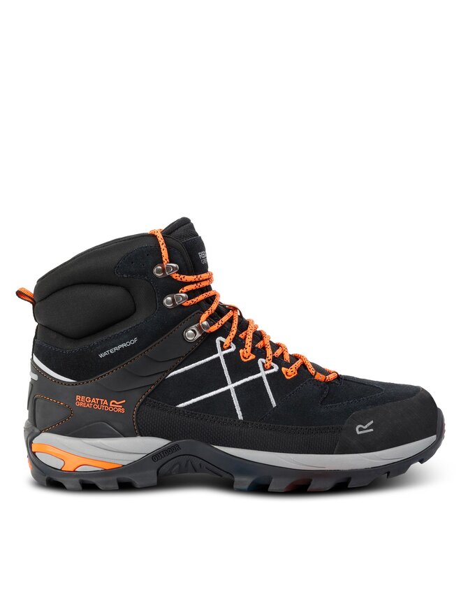 Regatta Trekkingschuhe Regatta Samaris Pro II RMF833 Grau