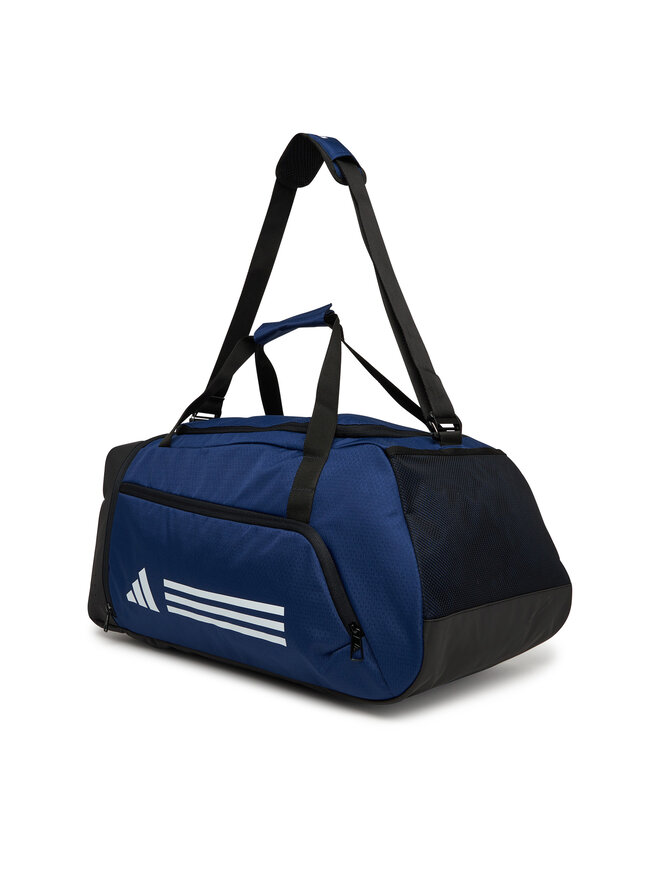 adidas Torbica adidas Essentials 3-Stripes Duffel Medium JM9059 Modra