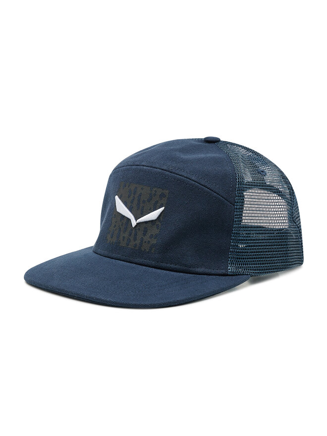 Salewa Kšiltovka Salewa Pure Salamander Logo M Cap 28286 Tmavomodrá