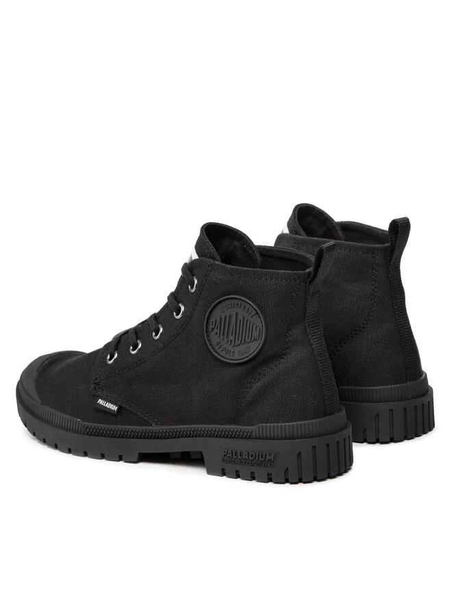 Palladium Trapper stila apavi Palladium Pampa Sp20 Hi Cvs 76838-008-M Melns