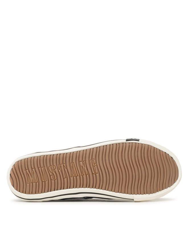 Mustang Mocassins Homme Toile Confort – Slip-On Décontractés Et Tendance