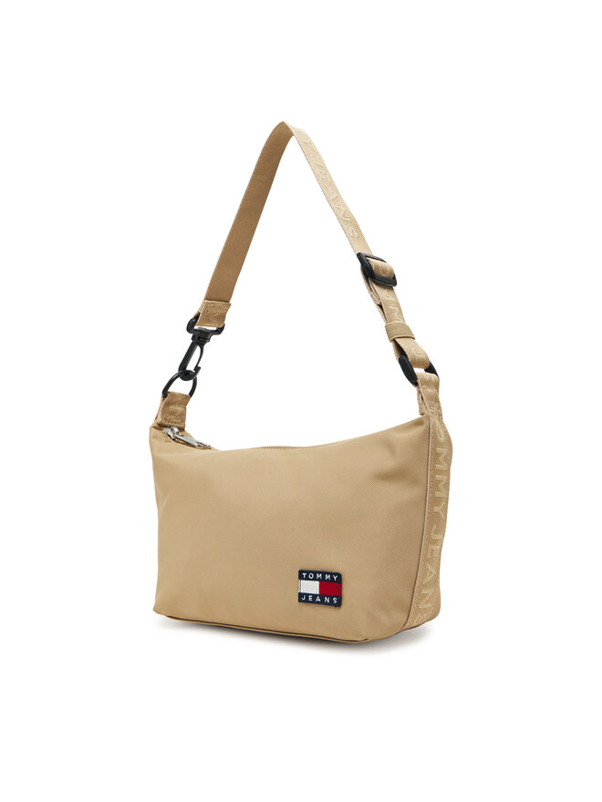 Tommy Jeans Torebka Tommy Jeans Tjw Ess Daily Shoulder Bag AW0AW17287 Beżowy