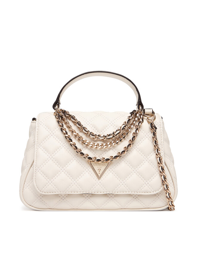 Guess Handtasche Guess HWQG96 73190 Écru