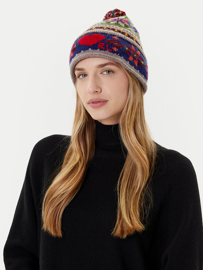 Polo Ralph Lauren Шапка Polo Ralph Lauren 455981437001 Цветен