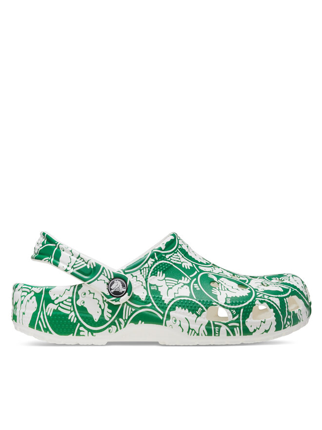Crocs Ciabatte Crocs Classic Duke Print Clog 210003 Verde