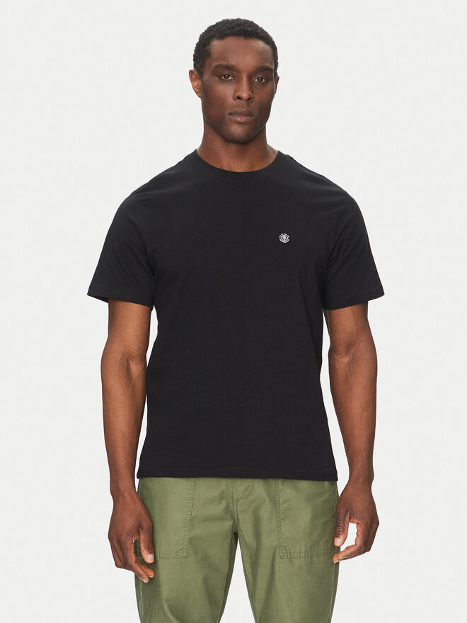Element Element T-Shirt ELYKT00168 Μαύρο Regular Fit