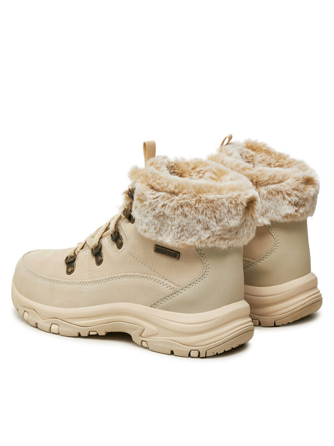 Skechers Botas de trekking Skechers Trego - Snow Worries 167882/NAT Marrón