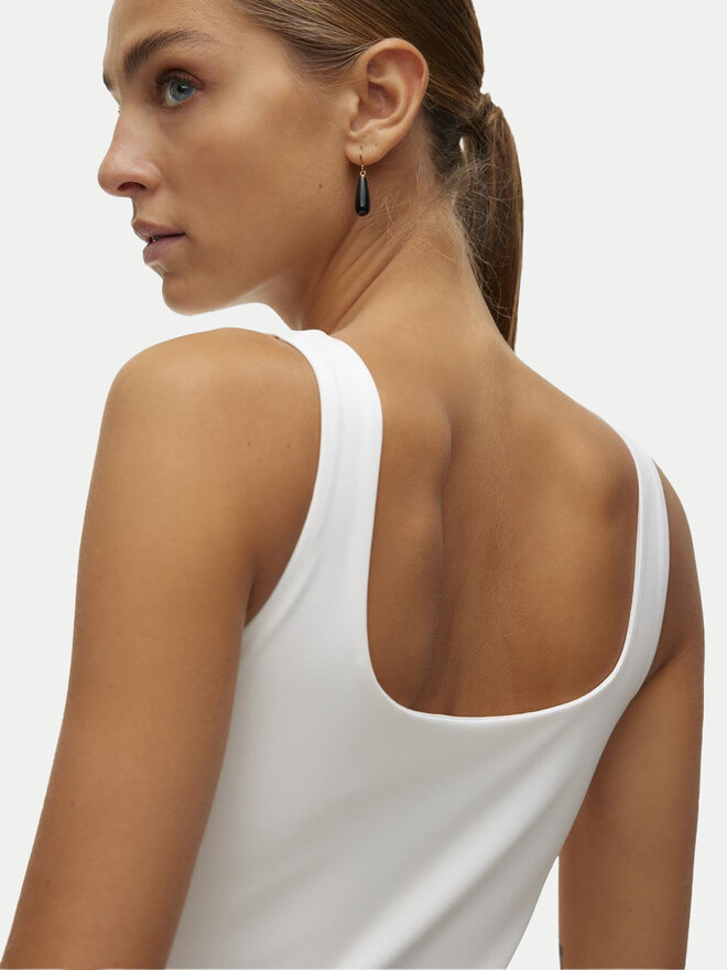 Vero Moda Vero Moda Felső Million 10305800 Fehér Regular Fit