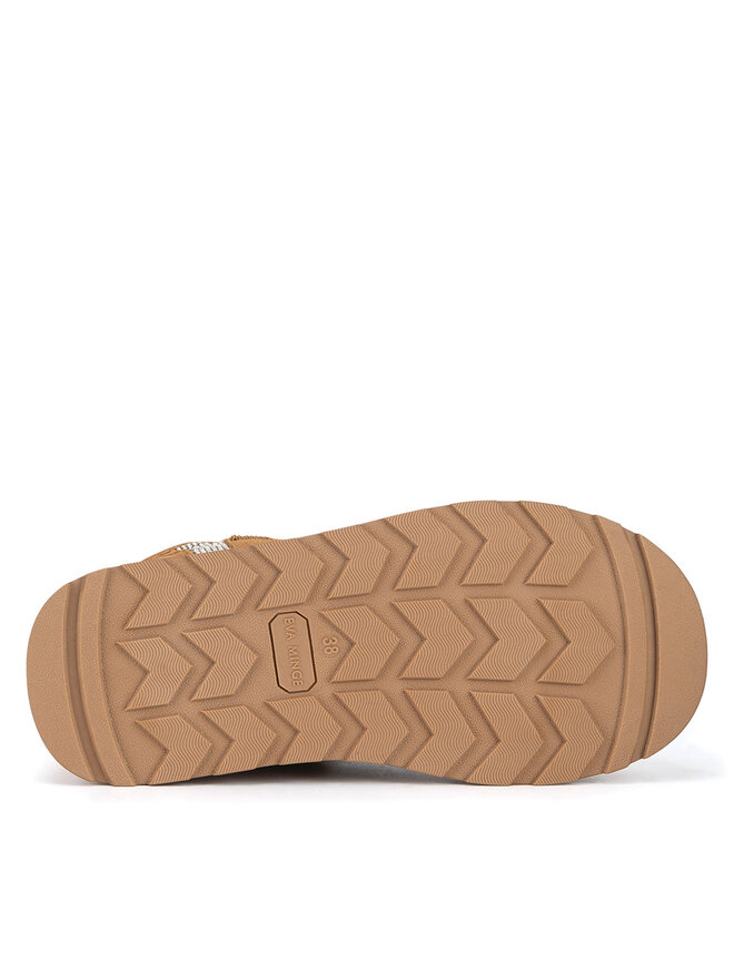Eva Minge Botas de nieve Eva Minge WFA3111-4Z Beis