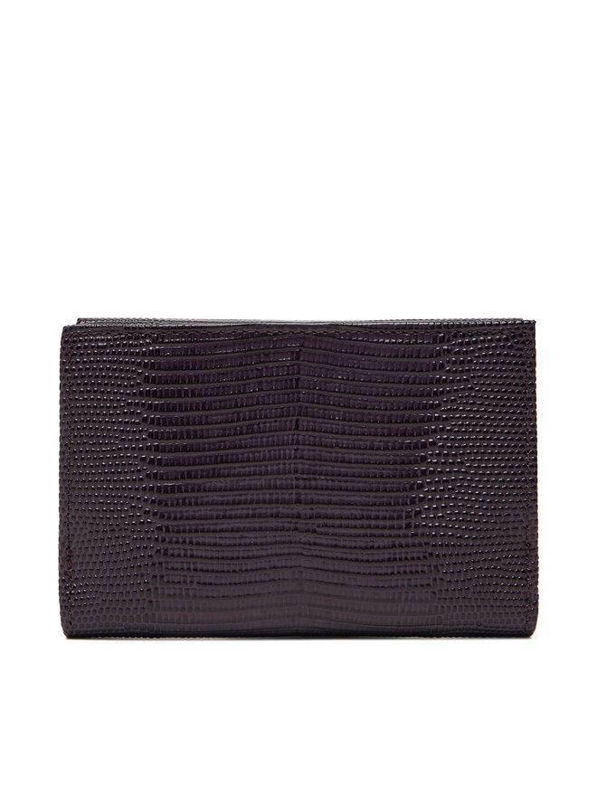Coccinelle Cartera grande para mujer Coccinelle TL4 Metallic Lizard E2 TL4 11 66 01 Violeta