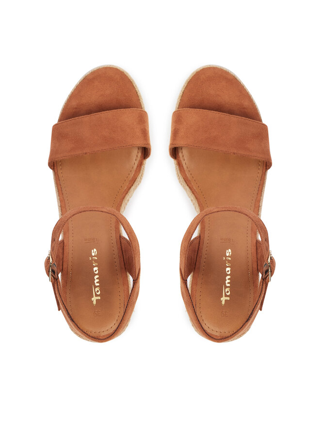 Tamaris Espadrilles Tamaris 1-28300-42 Braun