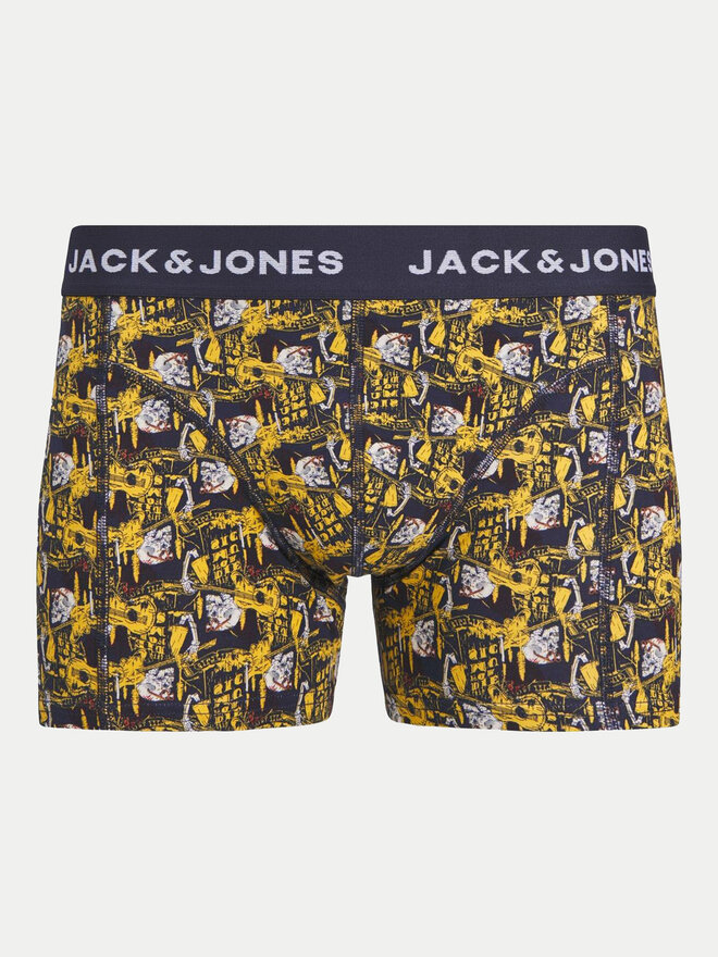 Jack&Jones Jack&Jones 3 darab boxer 12259093 Sötétkék