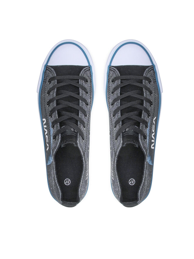 Nasa Sneakers aus Stoff Nasa TRAINAS22-41 Schwarz
