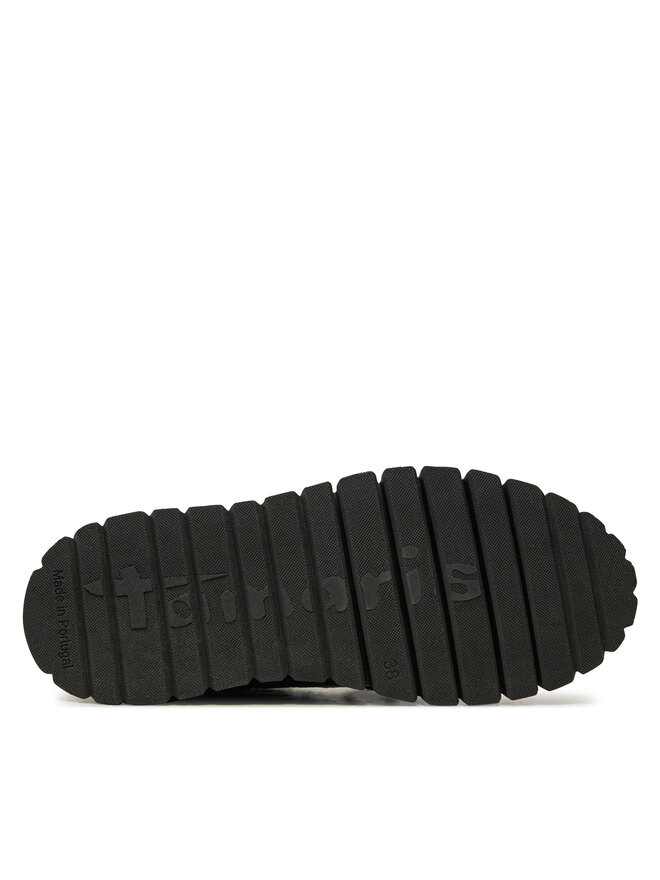 Tamaris Schnürschuhe Tamaris 1-26267-43 Schwarz