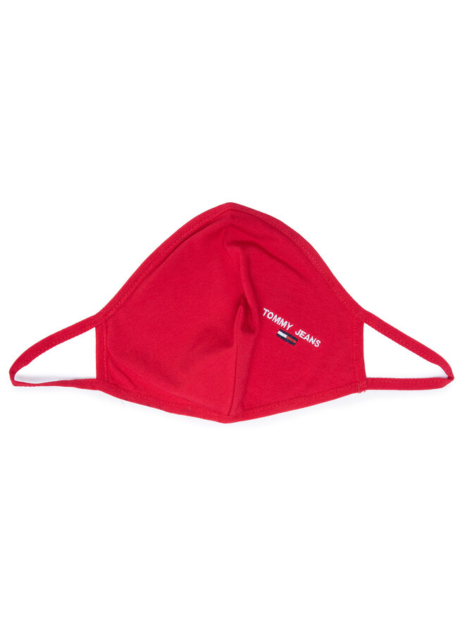 Tommy Jeans Sada 3 textilních roušek Tommy Jeans Tjm Face Cover 3-Pack AM0AM07682 Tmavomodrá