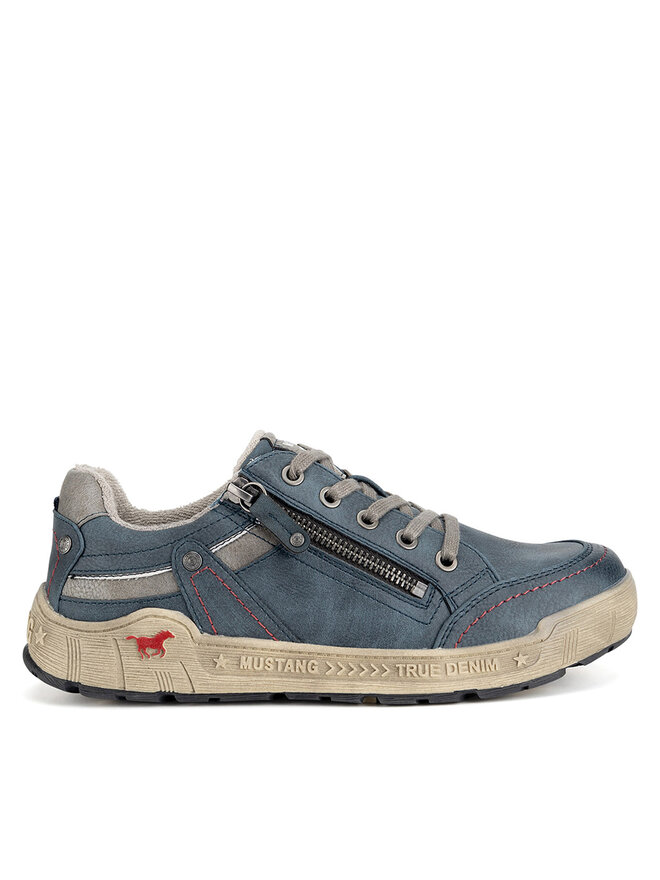 Mustang Zapatos hasta el tobillo Mustang 1290-302 Azul