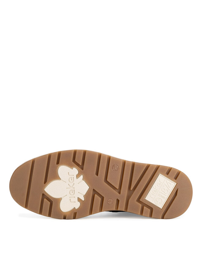 Rieker Schnürschuhe Rieker 39430-25 Braun