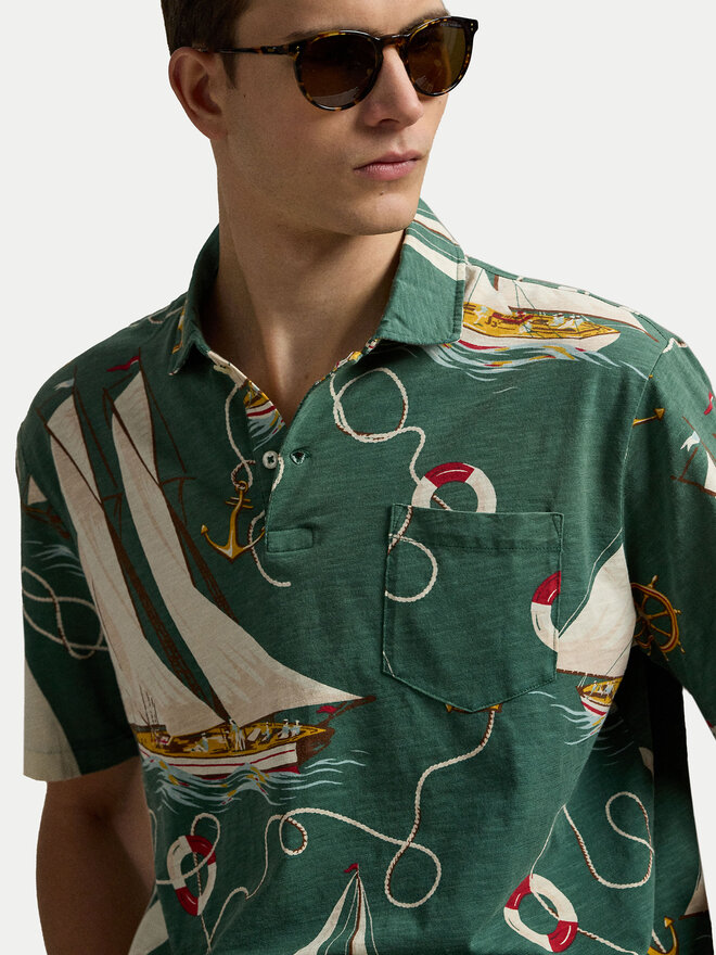 Polo Ralph Lauren Polo Ralph Lauren Polo 710971786001 Πράσινο Classic Fit
