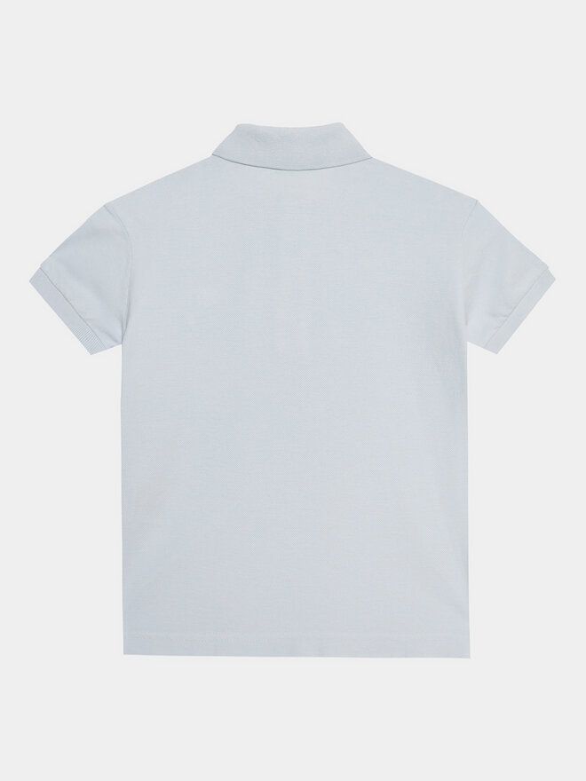 United Colors Of Benetton United Colors Of Benetton Polo 3089C300Q Svijetloplava Regular Fit