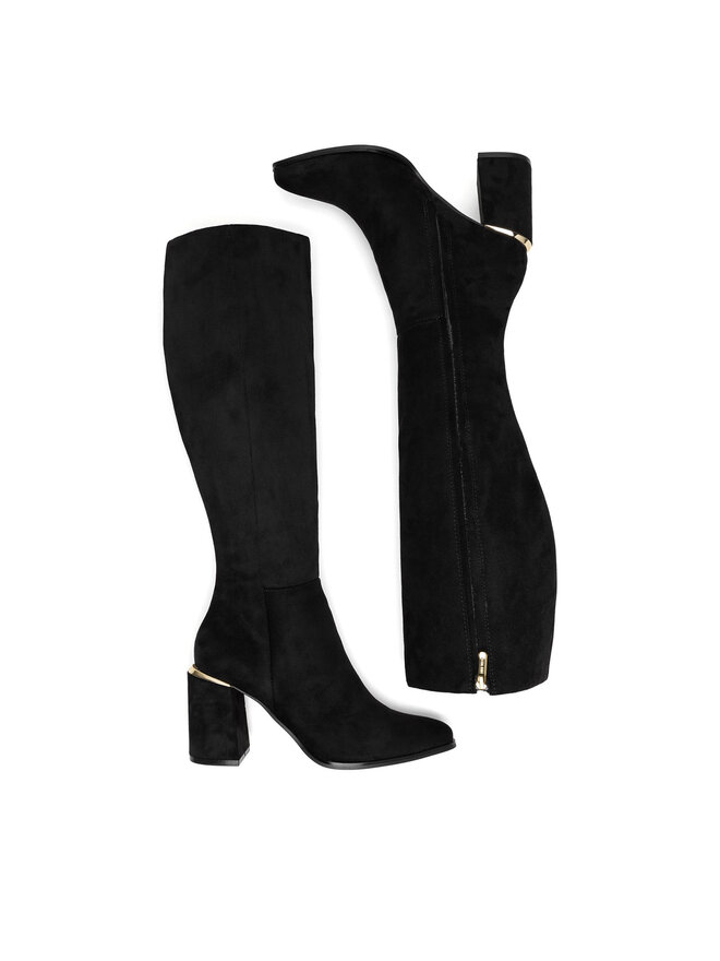 Nine West Kozačky Nine West WFA2999-1 Černá