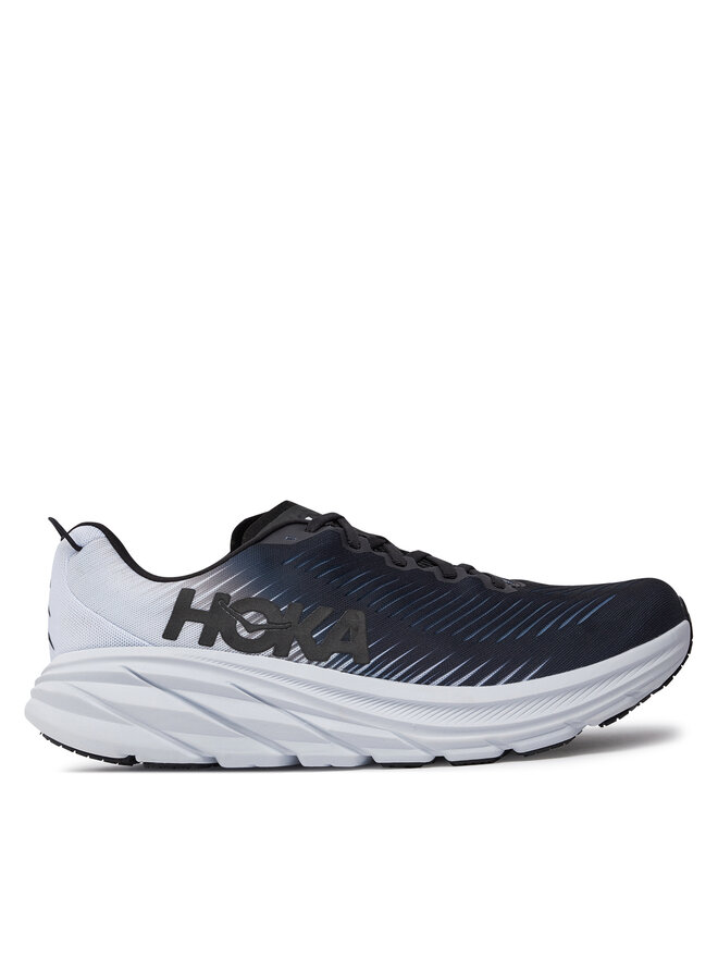 Hoka Παπούτσια για Τρέξιμο Hoka Rincon 3 Wide 1121370 Μαύρο